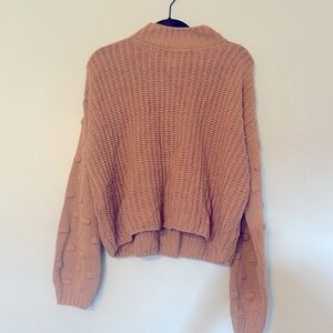 Blush Sweater